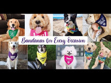 Load and play video in Gallery viewer, Good Vibes Only Bandana - FunDog Bandana's