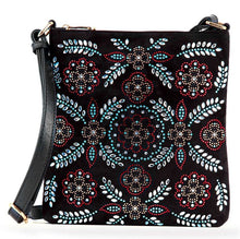 Load image into Gallery viewer, Colorful Rhinestone Pattern Crossbody Sling