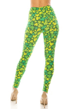 Load image into Gallery viewer, Paddy Perfection Shamrock Leggings - St. Patrick's Day Leggings