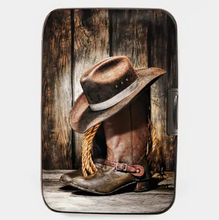 Load image into Gallery viewer, Armored Wallet - Texas Boots