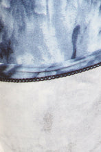 Load image into Gallery viewer, Fifty Shades of Blue Curvy Plus Premium Leggings