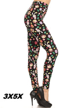 Load image into Gallery viewer, Happy Easter - Curvy Plus Size Easter Leggings