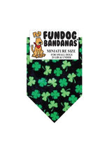 Load image into Gallery viewer, Mom & Me Lucky Clover Leggings & Bandana for Dogs/Cats - St. Patrick's Day
