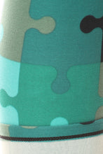 Load image into Gallery viewer, Puzzle Pieces - Kids Leggings