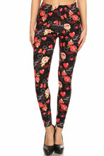 Load image into Gallery viewer, Be Mine Valentine's Day Leggings