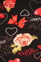 Load image into Gallery viewer, Be Mine Plus Size Valentine's Day Leggings