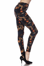 Load image into Gallery viewer, Cheetah Spark Leggings
