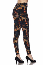 Load image into Gallery viewer, Cheetah Spark Plus Size Leggings