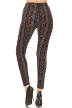Load image into Gallery viewer, Colorful Leaves Plus Size Leggings