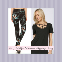 Load image into Gallery viewer, Coral Cavern Leggings