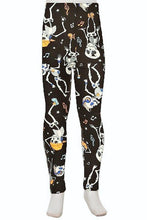 Load image into Gallery viewer, Boogie Fever Kids Skeleton Leggings