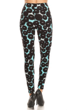 Load image into Gallery viewer, Dark Eyes Curvy Plus Leggings