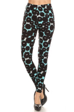 Load image into Gallery viewer, Dark Eyes Curvy Plus Leggings