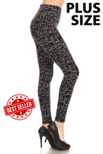 Load image into Gallery viewer, Fur Babies - Puppy Dog Plus Size Leggings