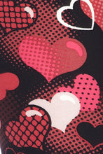 Load image into Gallery viewer, Young at Heart Curvy Plus Size Valentine Leggings
