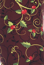 Load image into Gallery viewer, Holly Kids Christmas Leggings