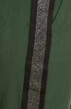 Load image into Gallery viewer, Green Stripe Premium Joggers