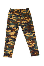 Load image into Gallery viewer, Kids Camo Premium Leggings
