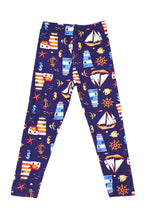 Load image into Gallery viewer, Kids Lighthouse Premium Leggings