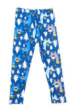 Load image into Gallery viewer, Kids Llama Gift Delivery Premium Leggings