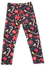 Load image into Gallery viewer, Country Christmas Kids Leggings