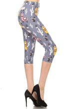 Load image into Gallery viewer, Llama Llama Premium Capri