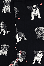 Load image into Gallery viewer, Love Puppies Plus Size Leggings