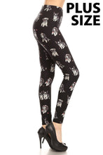 Load image into Gallery viewer, Love Puppies Plus Size Leggings