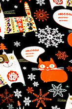 Load image into Gallery viewer, Christmas Kitty Kids Holiday Leggings