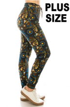 Load image into Gallery viewer, Mystical Premium Plus Size Joggers