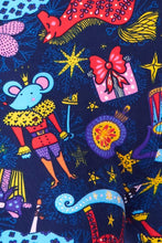 Load image into Gallery viewer, Nutcracker Christmas Leggings