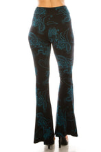 Load image into Gallery viewer, Twilight Swirl Premium Palazzo Legging Pants