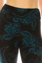Load image into Gallery viewer, Twilight Swirl Premium Palazzo Legging Pants