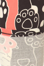 Load image into Gallery viewer, Paw-Sational Plus Size Leggings - Multi