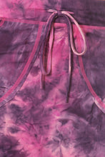 Load image into Gallery viewer, Pink Tie-Dye Maxi Skirt with Pockets