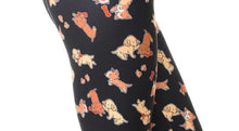 Load image into Gallery viewer, Playful Puppy Dogs Plus Size Leggings