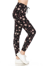 Load image into Gallery viewer, Pretty in Pink Premium Plus Size Joggers