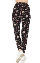 Load image into Gallery viewer, Pretty in Pink Premium Plus Size Joggers