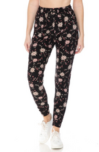 Load image into Gallery viewer, Pretty in Pink Premium Plus Size Joggers