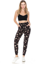 Load image into Gallery viewer, Pretty in Pink Premium Plus Size Joggers