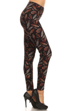 Load image into Gallery viewer, Rustling Leaves Premium Leggings