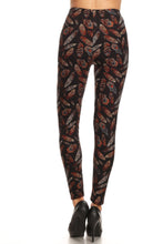 Load image into Gallery viewer, Rustling Leaves Premium Leggings