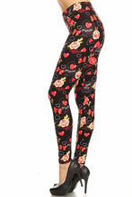 Load image into Gallery viewer, Be Mine Valentine's Day Leggings