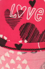 Load image into Gallery viewer, Valentine's Day Heart Graphic Leggings
