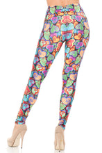 Load image into Gallery viewer, Made from premium creamy soft milk silk fabric with 92% double brushed Polyester and 8% Spandex .