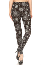 Load image into Gallery viewer, Wicked Web Plus Size Halloween Leggings