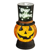 Load image into Gallery viewer, Happy Halloween Shimmer Projection Water Lantern
