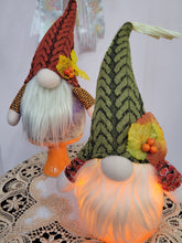 Load image into Gallery viewer, LED Fall Gnome Figurine
