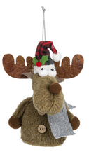 Load image into Gallery viewer, Merry Chris-Moose Ornaments - Ganz
