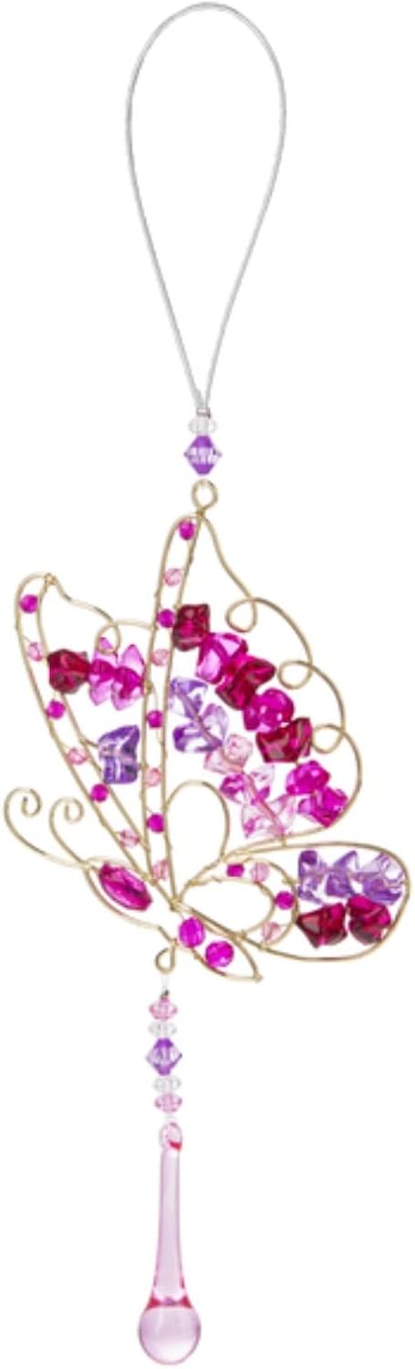 Ganz Crystal Expressions Wings of Wonder Pendant Ornament (Butterfly)
